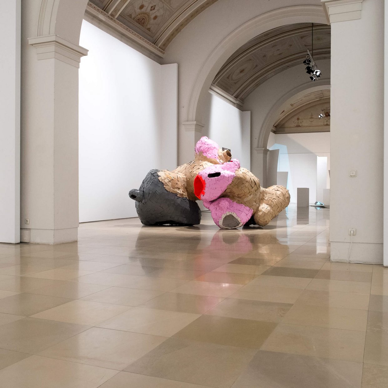 Psychokrill, 2014, Foto: Florian Lechner, © VG Bild-Kunst Bonn